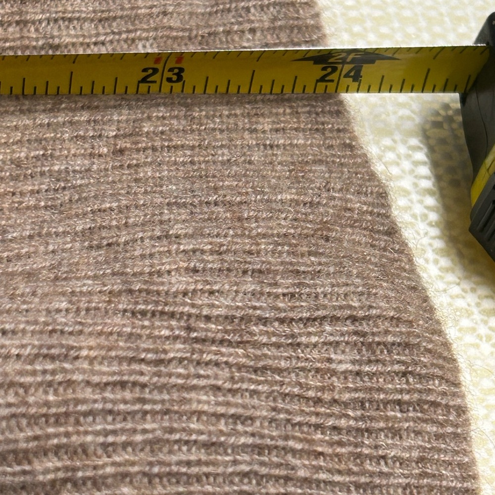 Apt. 9 Brown Argyle V-Neck Sweater - Picture 7 of 9
